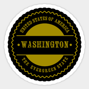 Washington State Sticker